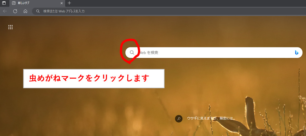 手順1_起動直後の表示
